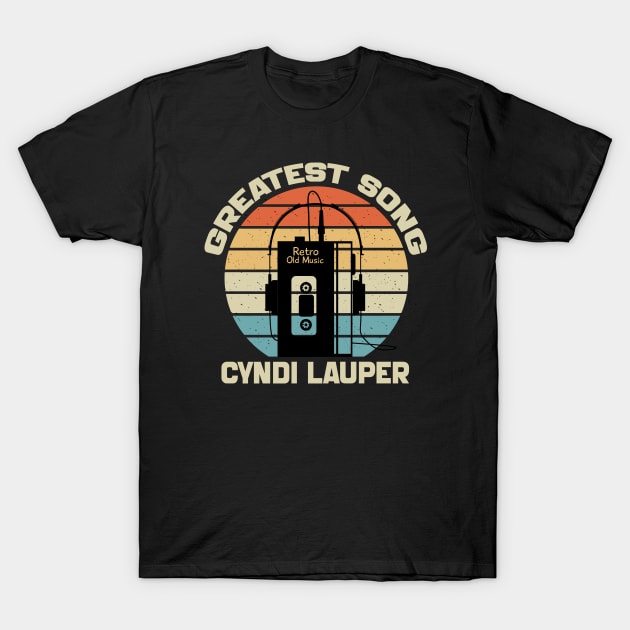 Cyndi Lauper T-Shirt by TeknologiModern